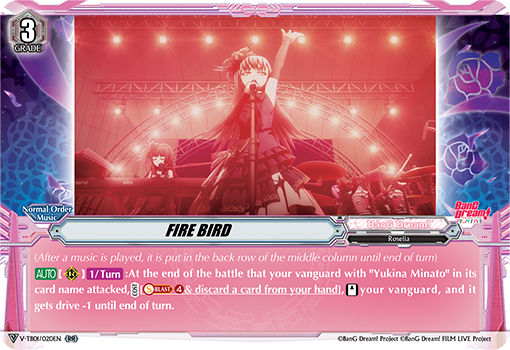 VGE-V-TB01] BanG Dream! FILM LIVE ｜ ｜ Card List ｜ Cardfight!! Vanguard  Trading Card Game