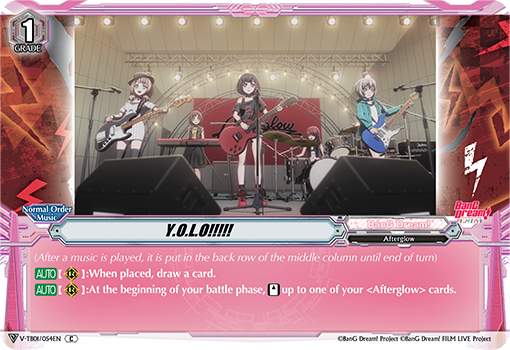 BanG Dream Pure Afterglow Deck Tech – Wild Wild Weiss