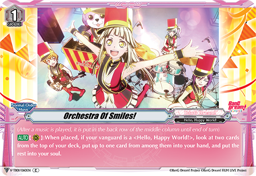 Orchestra Of Smiles!