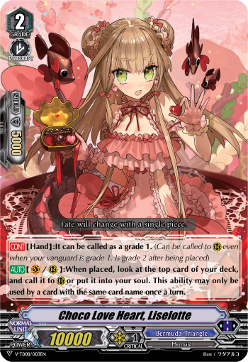 Choco Love Heart, Liselotte