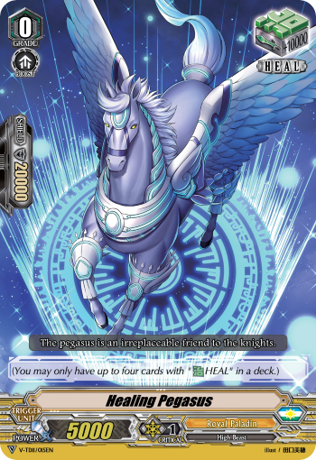Healing Pegasus