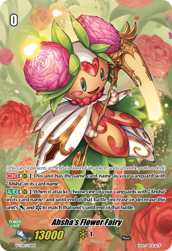 Ahsha's Flower Fairy