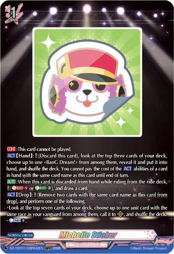 Today's Card