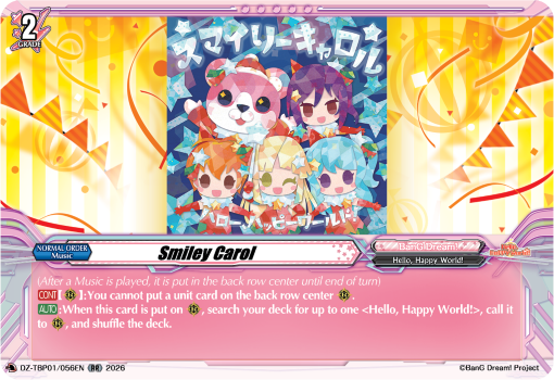 Today's Card