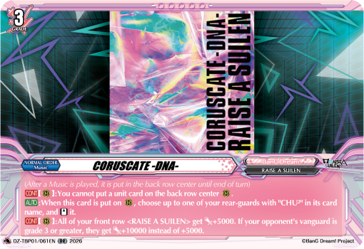 Today's Card