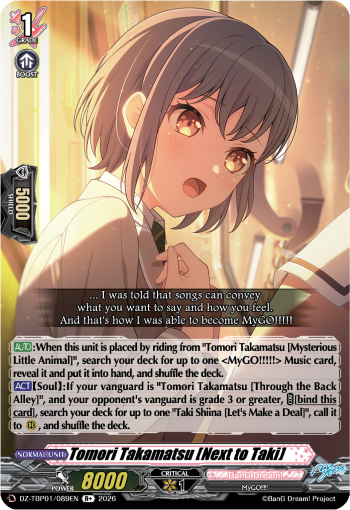 Today's Card