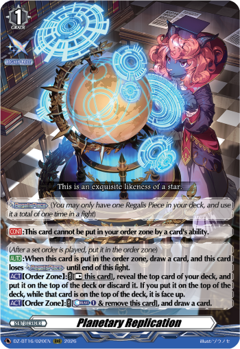 Today's Card