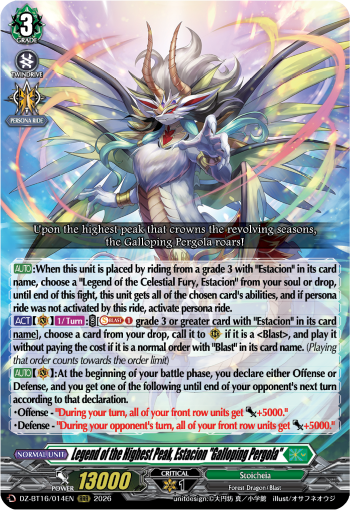 Today's Card