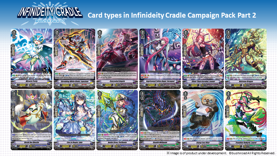 Details about   CARDFIGHT VANGUARD V-BT07 NOVA GRAPPLER R AND C PLAYSET 4x EACH 4 MARKERS 