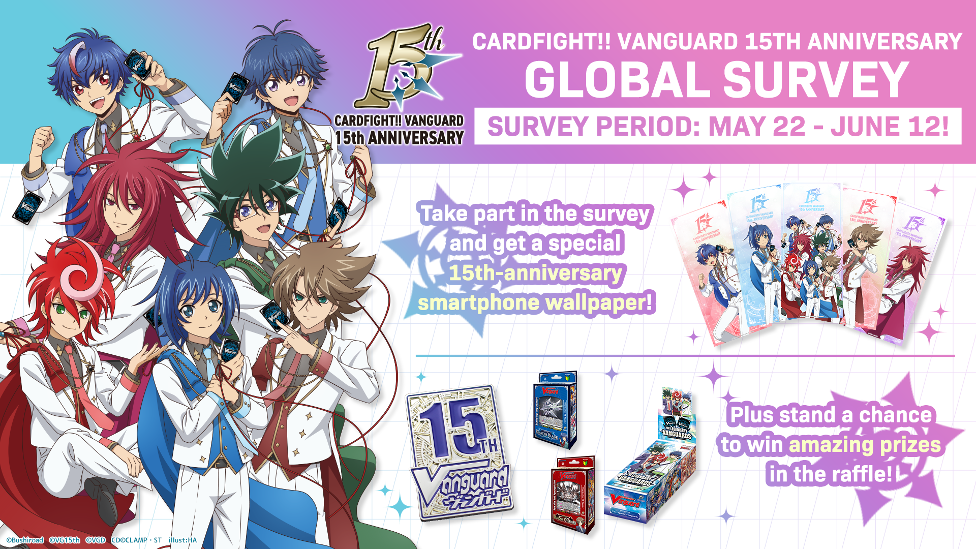 15th Anniversary Survey