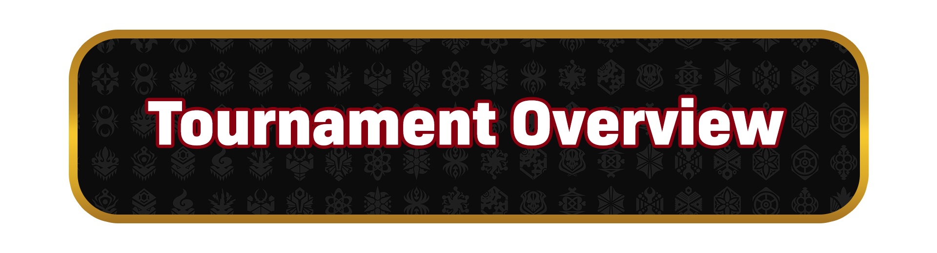 Tournament Overview banner