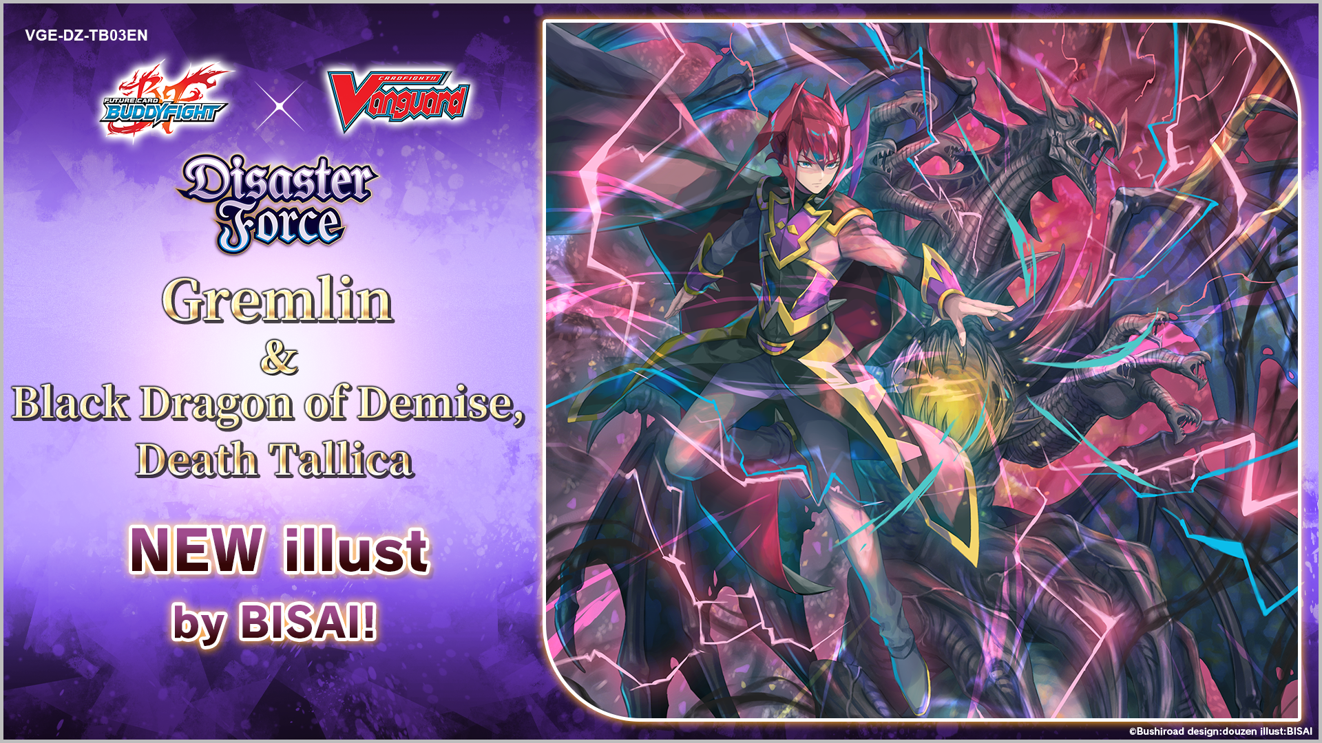 Gremlin & Black Dragon of Demise, Death Tallica
