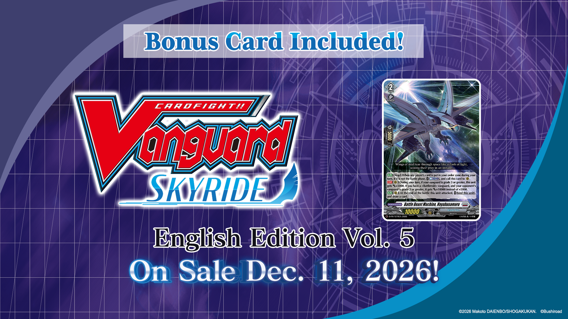 Cardfight!! Vanguard Skyride Manga Vol. 5