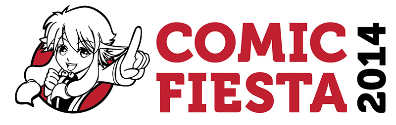 Comic Fiesta 2014 logo
