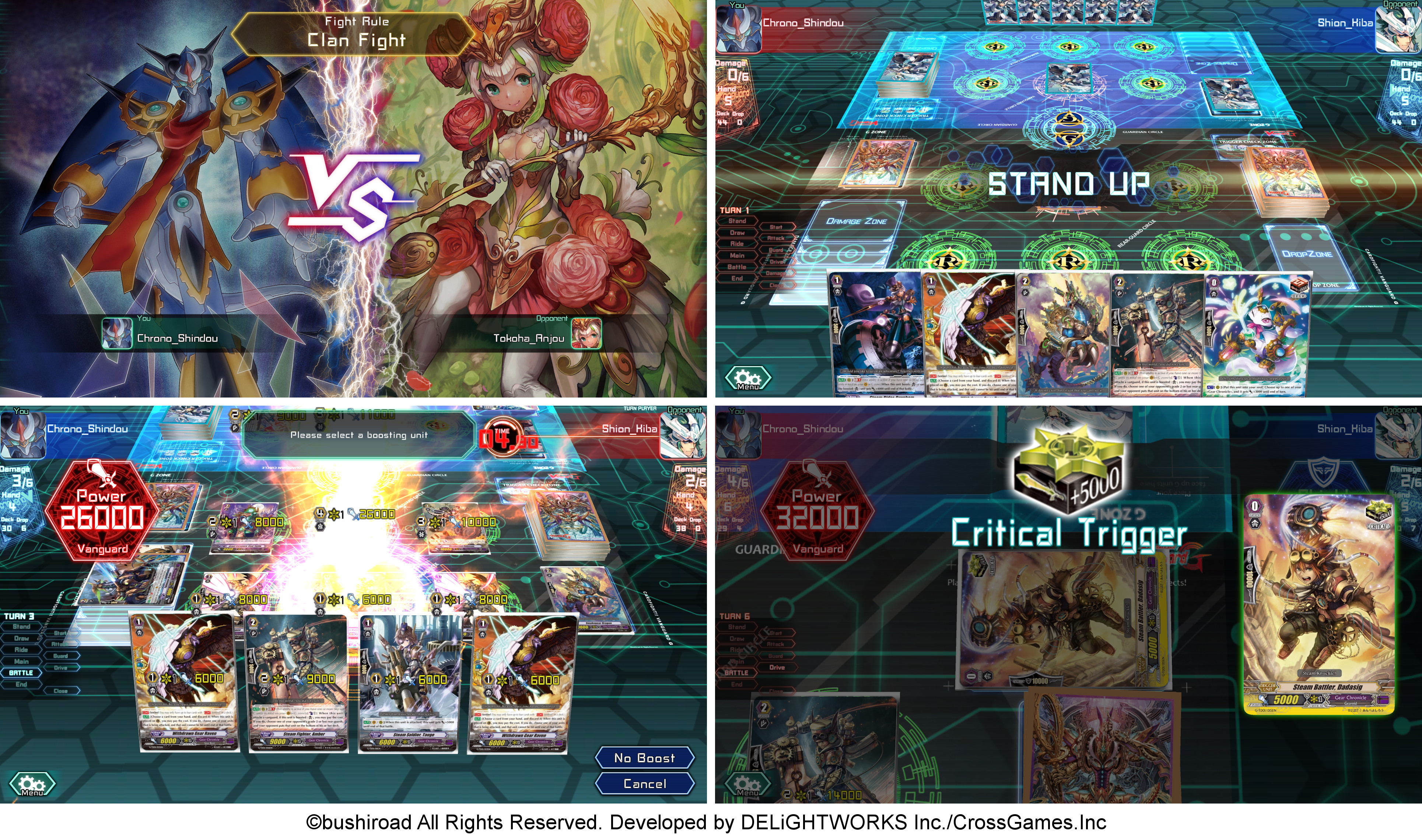 cardfight vanguard pc gamr