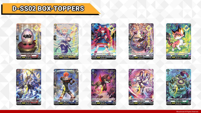 Cardfight!! Vanguard Special Series 02: Festival Collection 2022 Box Toppers