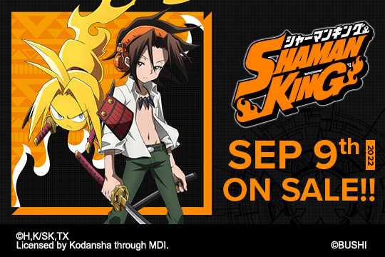 SHAMAN KING  Site oficial da Netflix