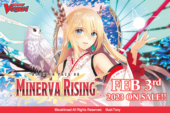 [VGE-D-BT08] Booster Pack 08: Minerva Rising