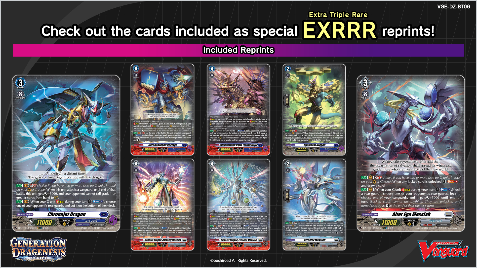 DZ-BT06 special EXRRR reprints