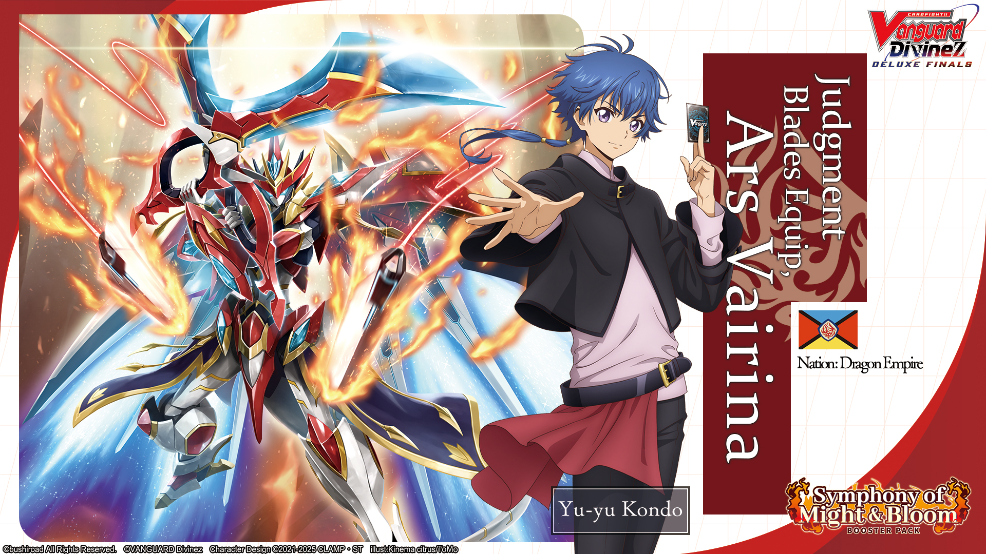 Yu-yu returns with a new Ars Vairina!