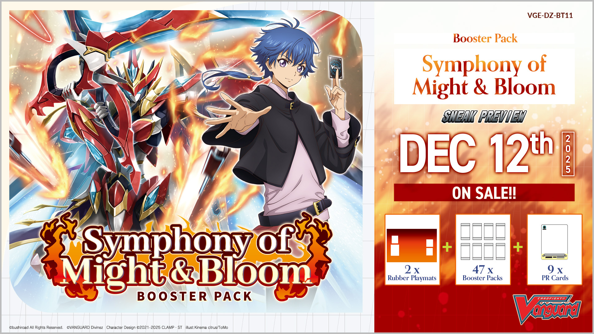 Cardfight!! Vanguard Booster Pack 10: Dragonsoul Resonance Sneak Preview