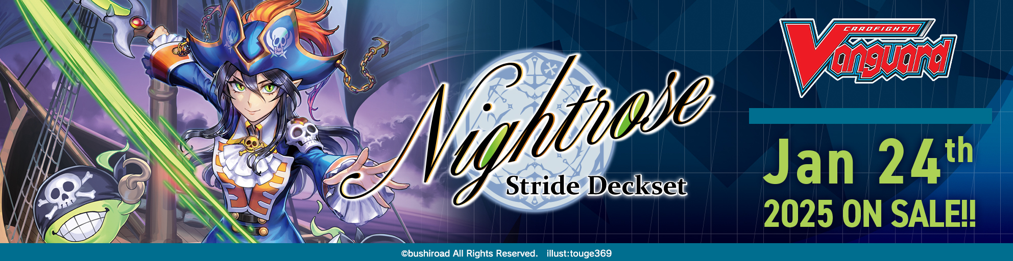 Cardfight!! Vanguard Special Series 03: Stride Deckset -Nightrose-