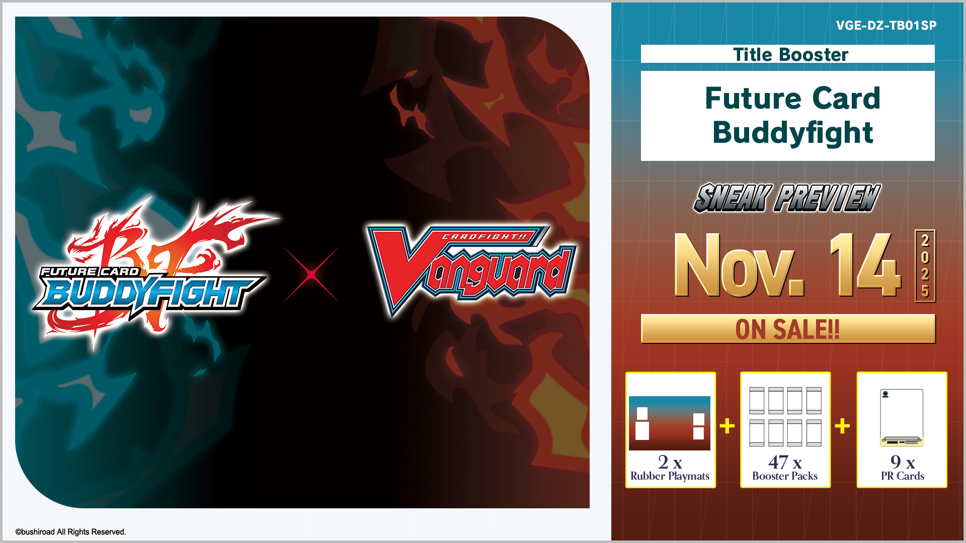 Cardfight!! Vanguard Title Booster 