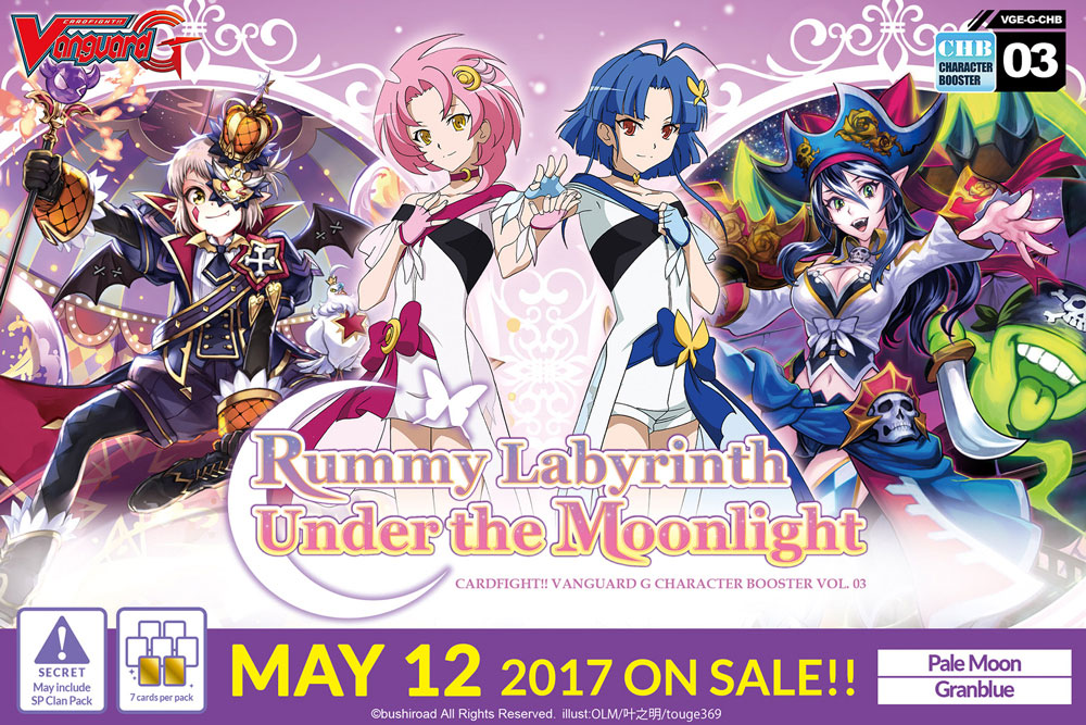 [G-CHB03] Rummy Labyrinth Under the Moonlight