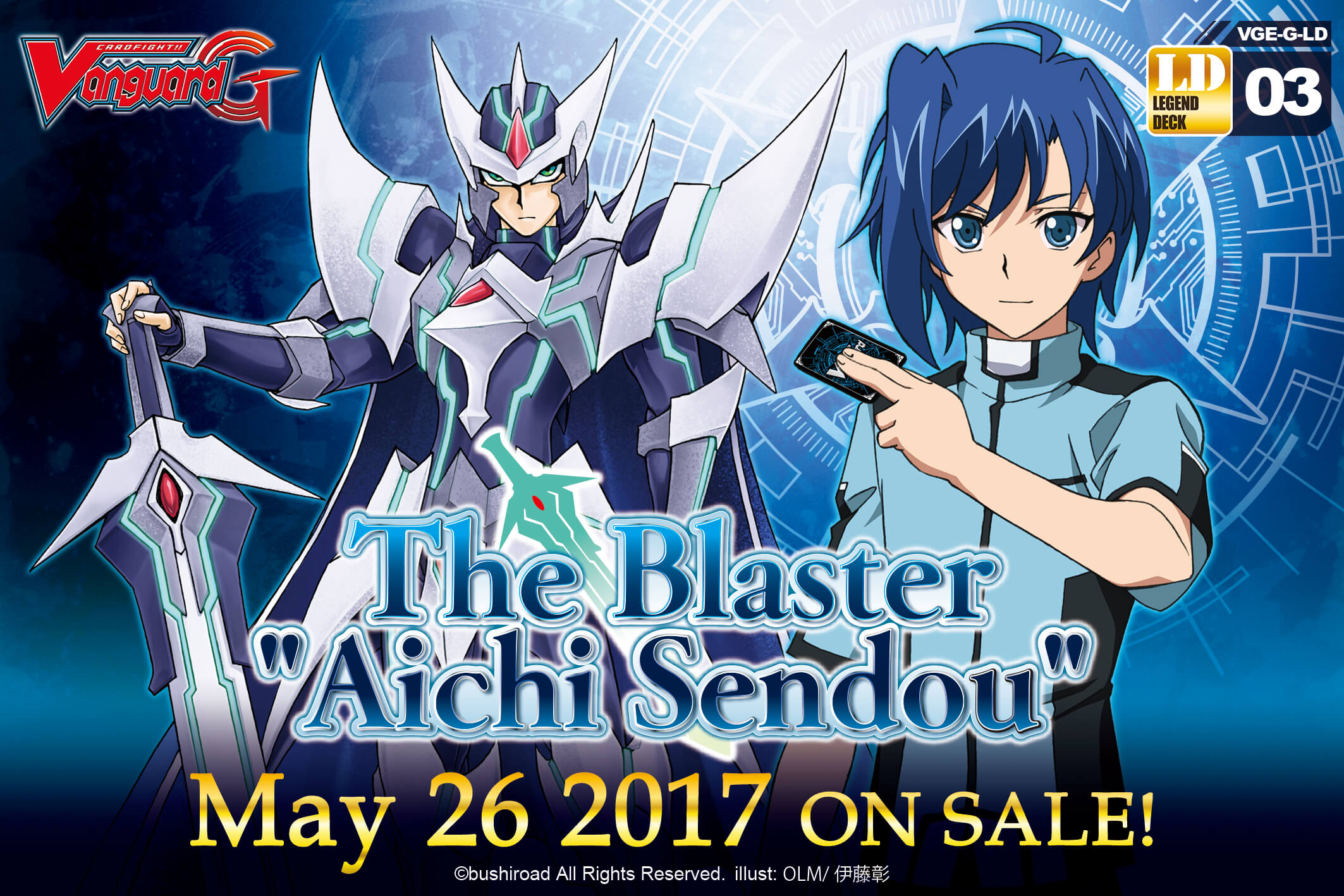 [G-LD03] The Blaster “Aichi Sendou”