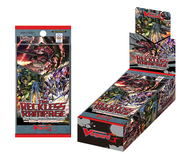 Cardfight!! Vanguard G Technical Booster: The RECKLESS RAMPAGE 