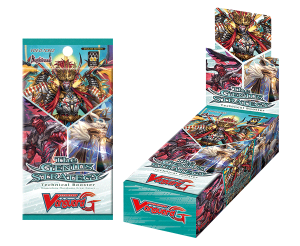 Cardfight!! Vanguard G Technical Booster Vol. 2: The GENIUS