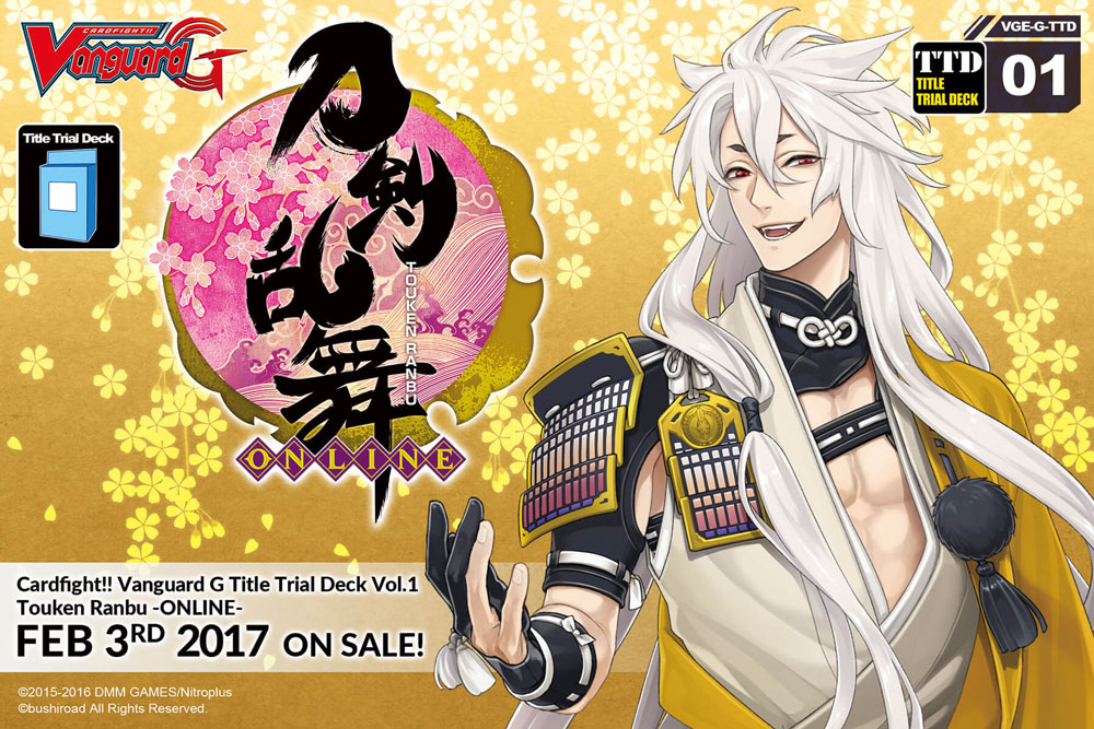 [G-TTD1] Touken Ranbu -ONLINE-