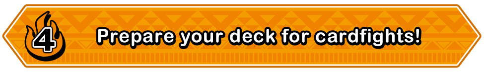 Prepare Your Deck