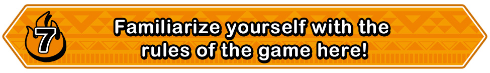 familiarize yourself with the rules Banner