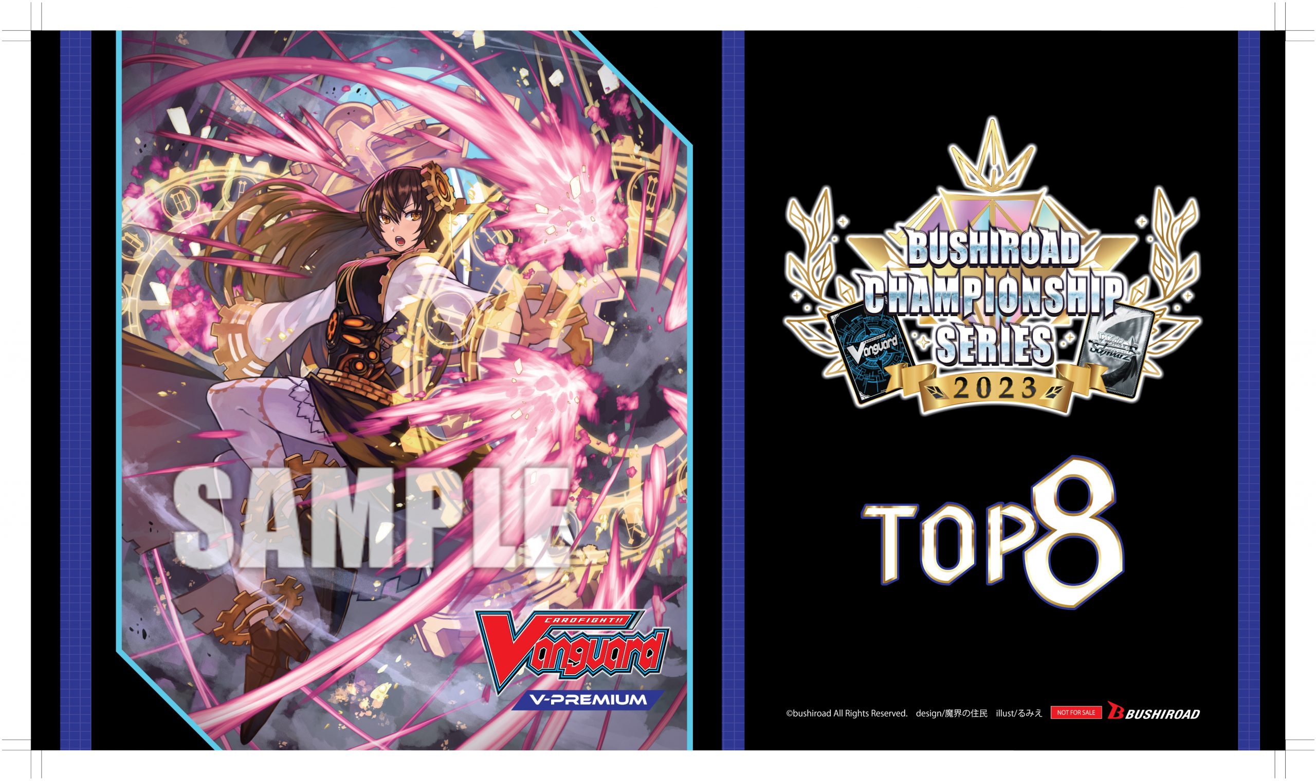 Prizes | Regional Championship | Bushiroad Championship Series 