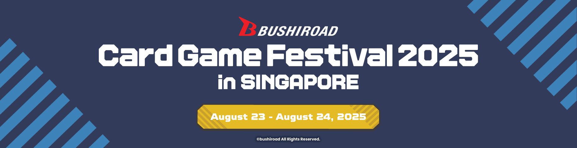 SG Card Game Festival