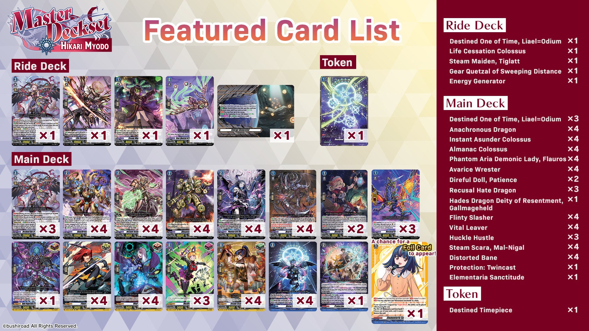 Special SNR of which only 10 of each will be made!