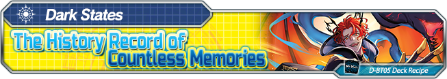 The History record of countless memories