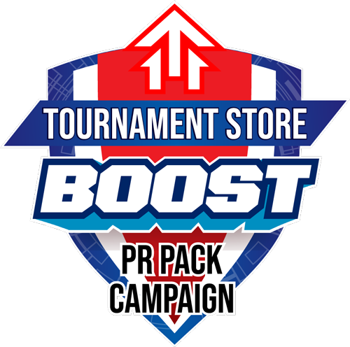 Tournament Store Boost PR Pack Campaign