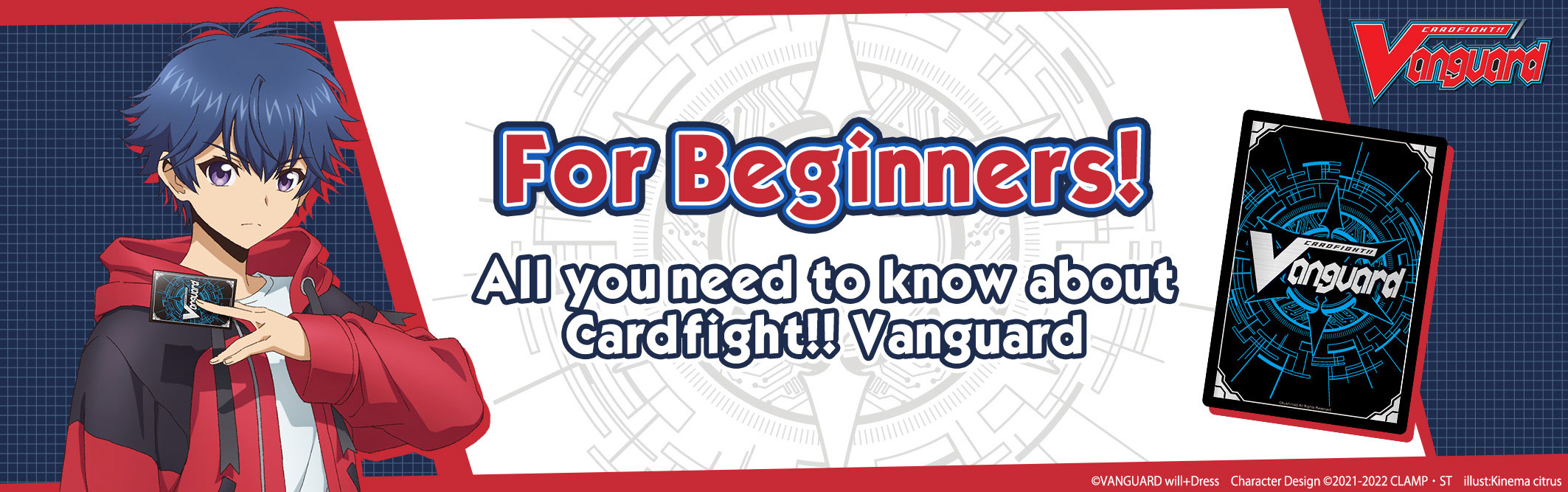 Seasons 1, 2 and 3 all confirmed for Cardfight!! Vanguard will+Dress