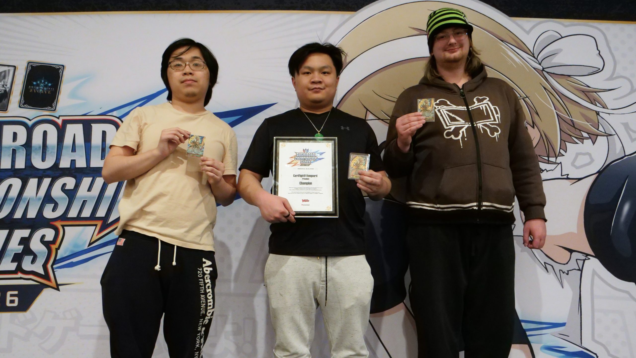Bushiroad Championship Series 25/26 Event Report—Toronto, ON