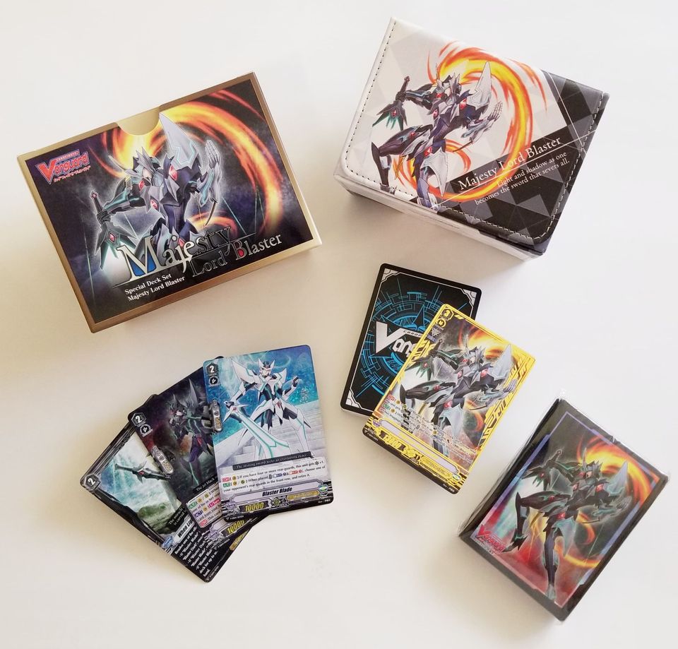 vanguard card game english