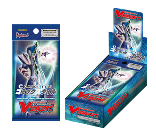 Cardfight Vanguard Comic Style Vol 1 Extra Booster Pack EB01 ENGLISH  5cd/pk 
