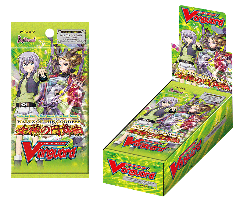 Cardfight Vanguard Cards Dazzling Divas Extra Booster 5 Pack Lot English for sale online 