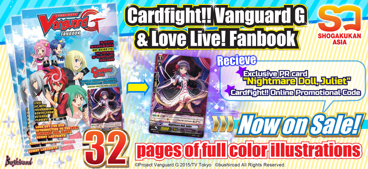 Vanguard and Love Live! Fanbook