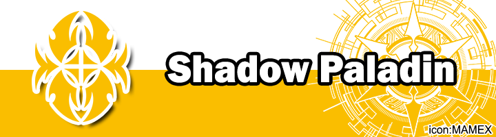 Shadow Paladin Banner