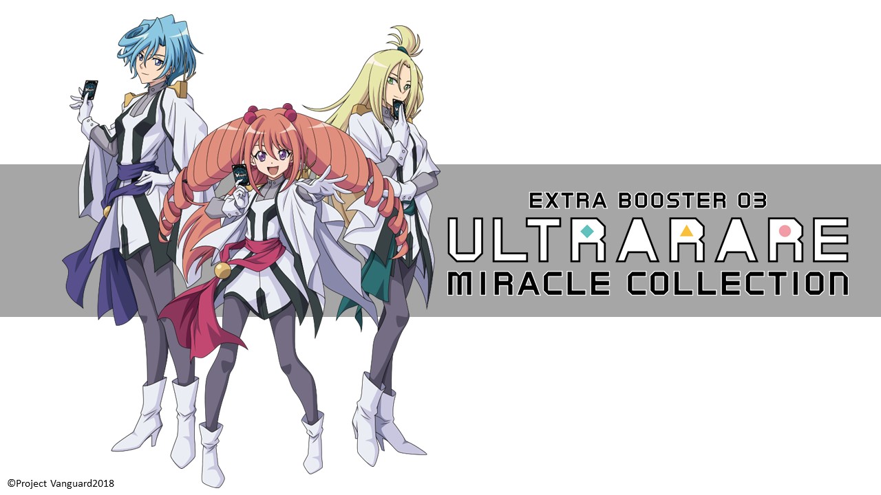 English Edition Cardfight!! Vanguard Extra Booster 03: ULTRARARE