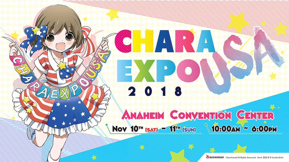 CharaExpo USA 2018