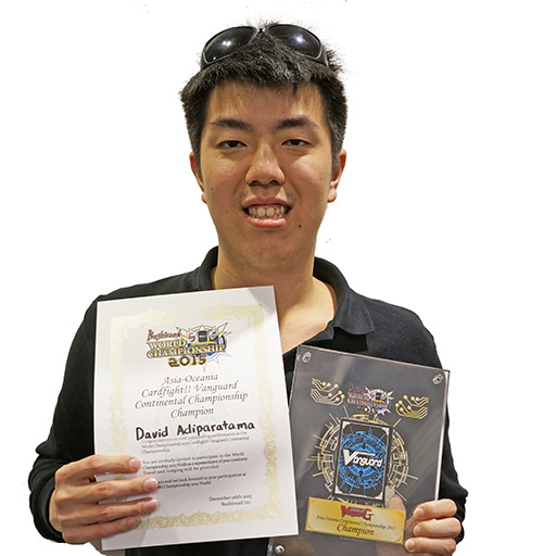 David Adipratama profile