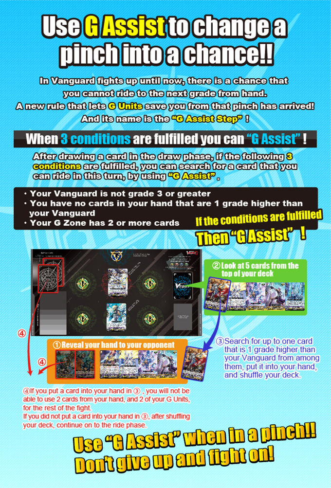 Cardfight!! Vanguard G Assist Cardfight!! Vanguard G Assist